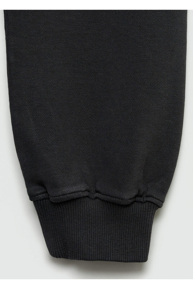 Anthrazitfarbenes Mädchen-Sweatshirt 77074046 - 7
