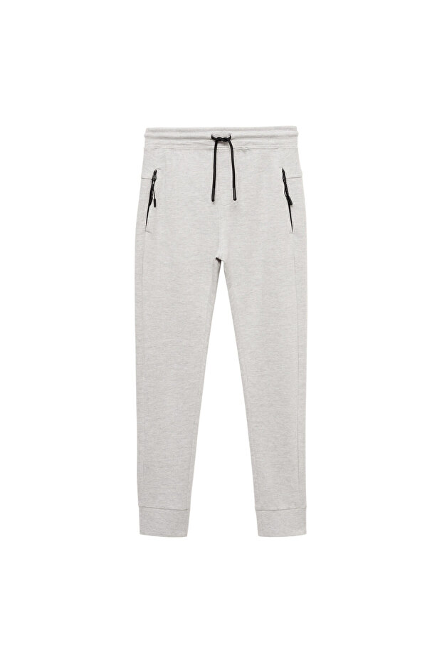 Metallgraue Jungenhose - 2