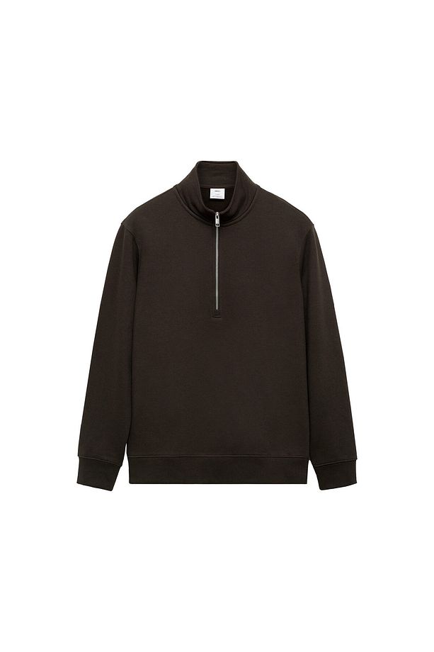 Çikolata Erkek Sweatshirt 77007119 - 7