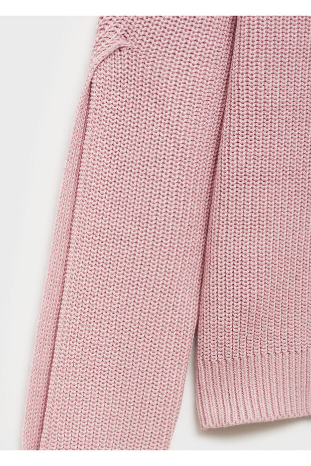 Hellrosa Mädchenpullover 77053290 - 6