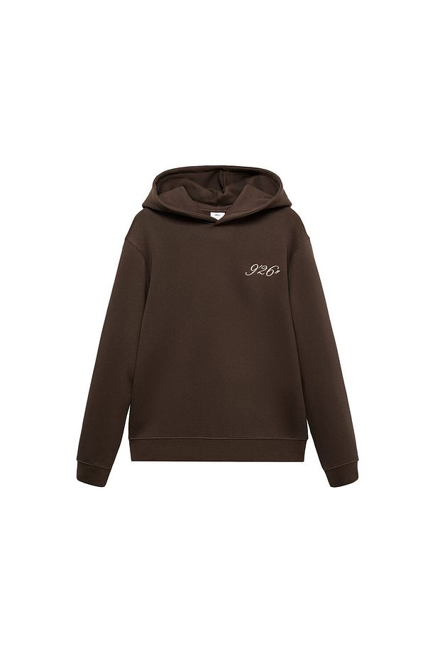 Çikolata Erkek Sweatshirt 77025976 - 5