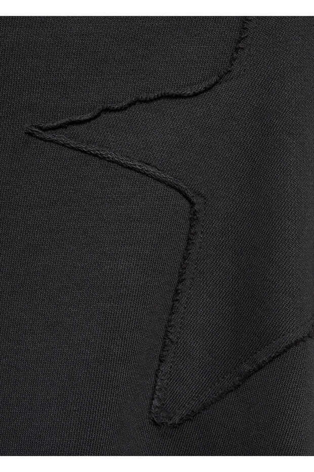 Anthrazitfarbenes Mädchen-Sweatshirt 77074046 - 8