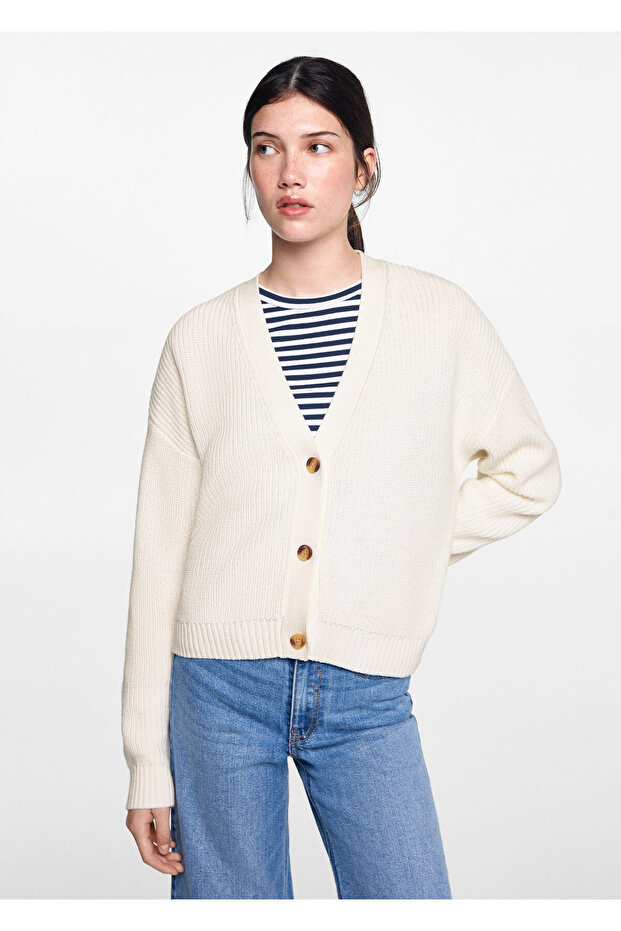 Off-White kardigan za devojčice 77084039 - 2