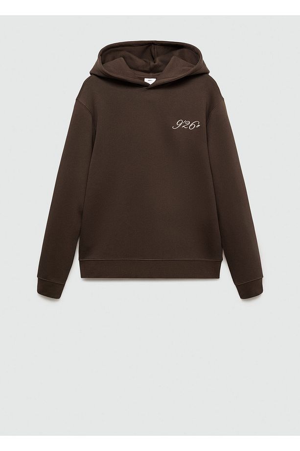 Çikolata Erkek Sweatshirt 77025976 - 4