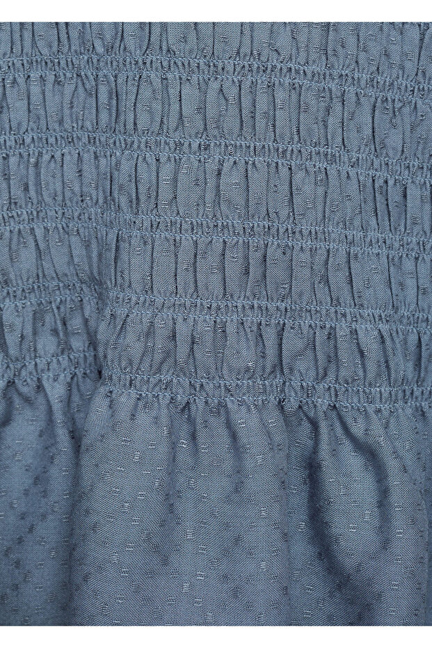 Plava bluza za devojčice 77044043 - 3