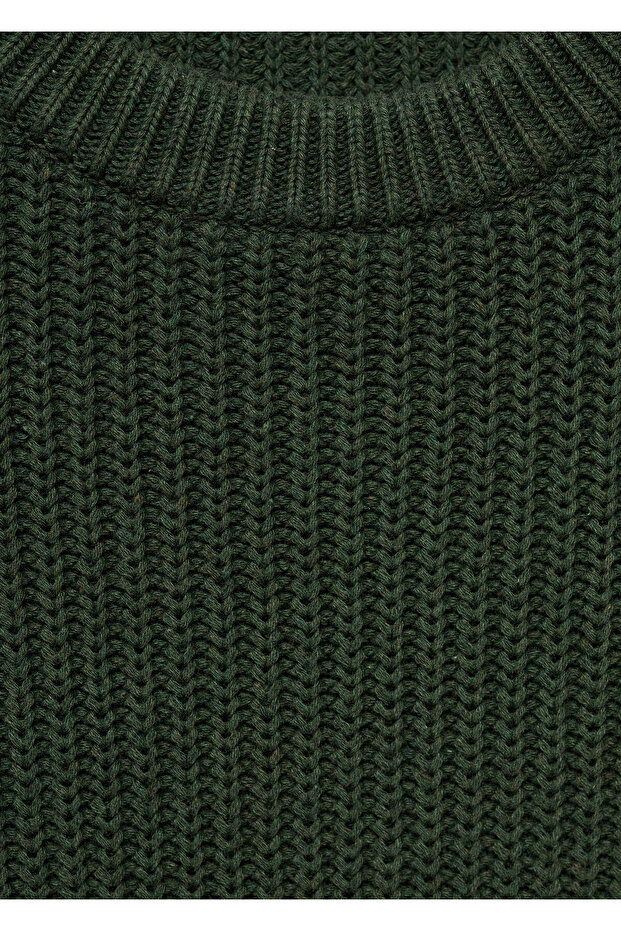 Pulover verde pentru băiat - 6