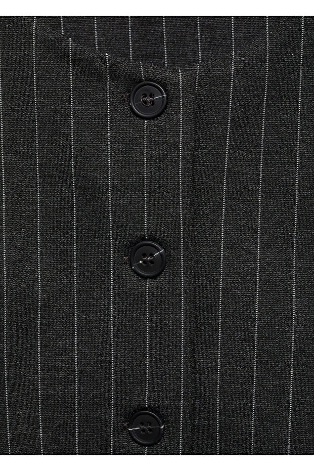 Gri Kadın Yelek 77084021 - 7