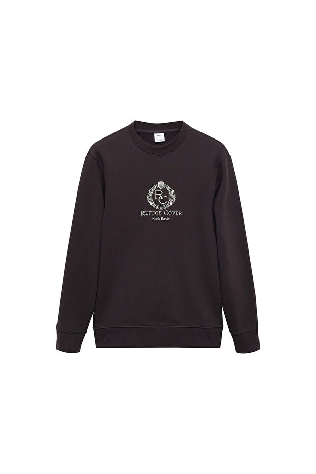 Mor Erkek Sweatshirt 77095974 - 7