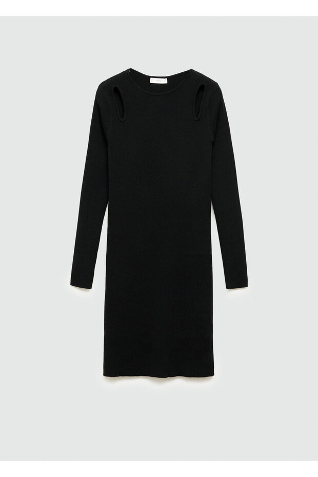 Schwarzes Mädchenkleid 77065984 - 5