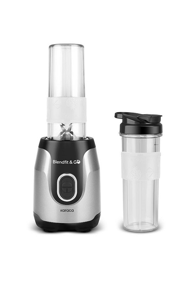 Blendfit ve Go Duo Çİft Hazneli Personal Kişisel Smoothie Blender Silver - 4