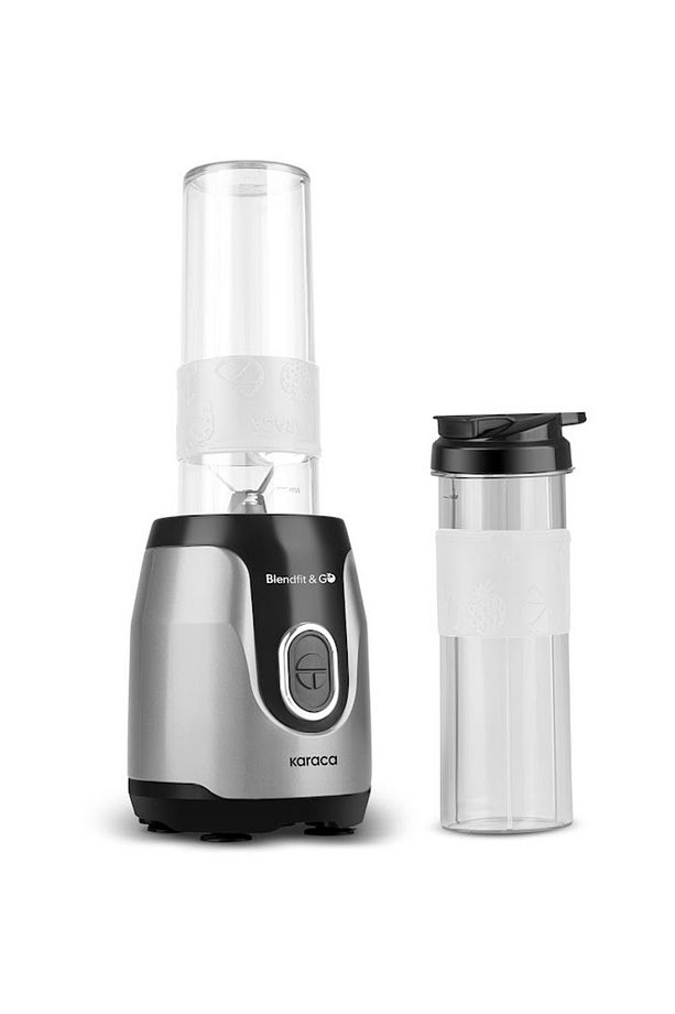 Blendfit ve Go Duo Çİft Hazneli Personal Kişisel Smoothie Blender Silver - 3