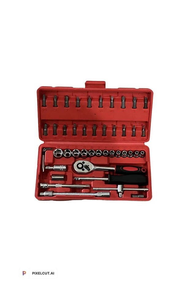 Newprotech 46 Parça 1-4 Lokma Ve Tork Set - 3