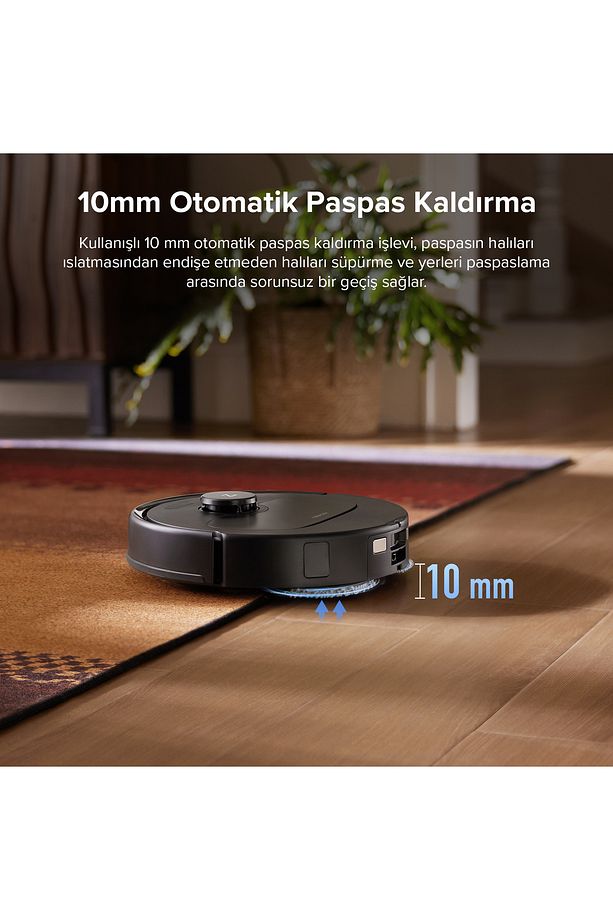 Qrevo L Akıllı Robot Süpürge - Siyah - 10