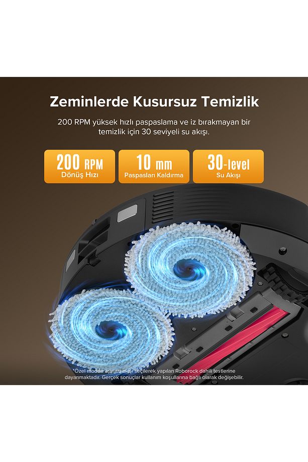 Qrevo L Akıllı Robot Süpürge - Siyah - 7