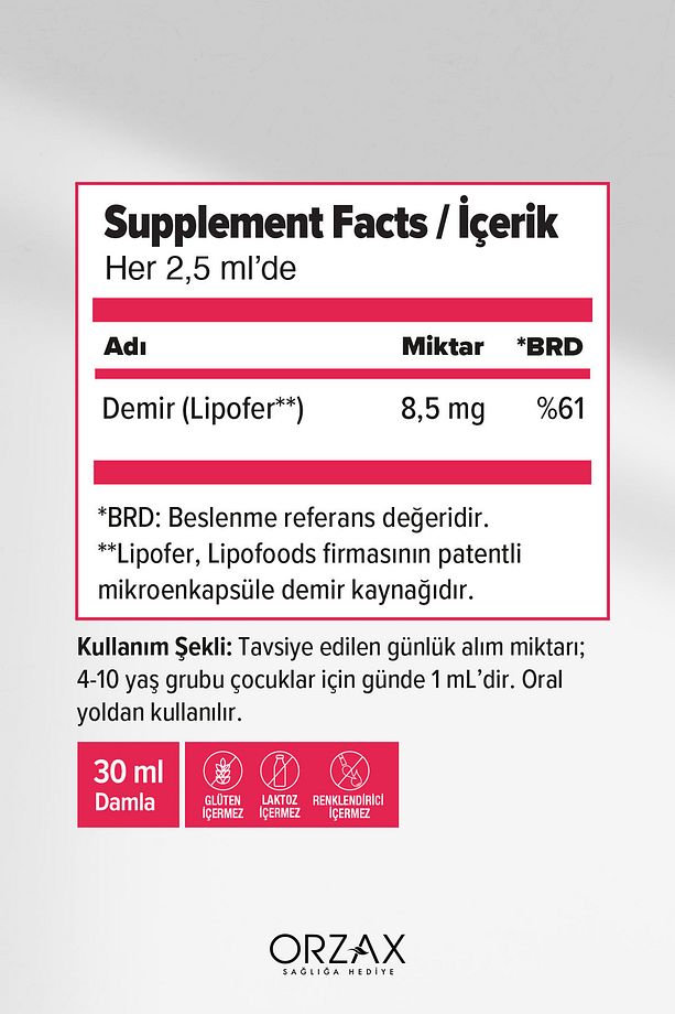 Microfer Damla 30 ml 8697595872239 - 2
