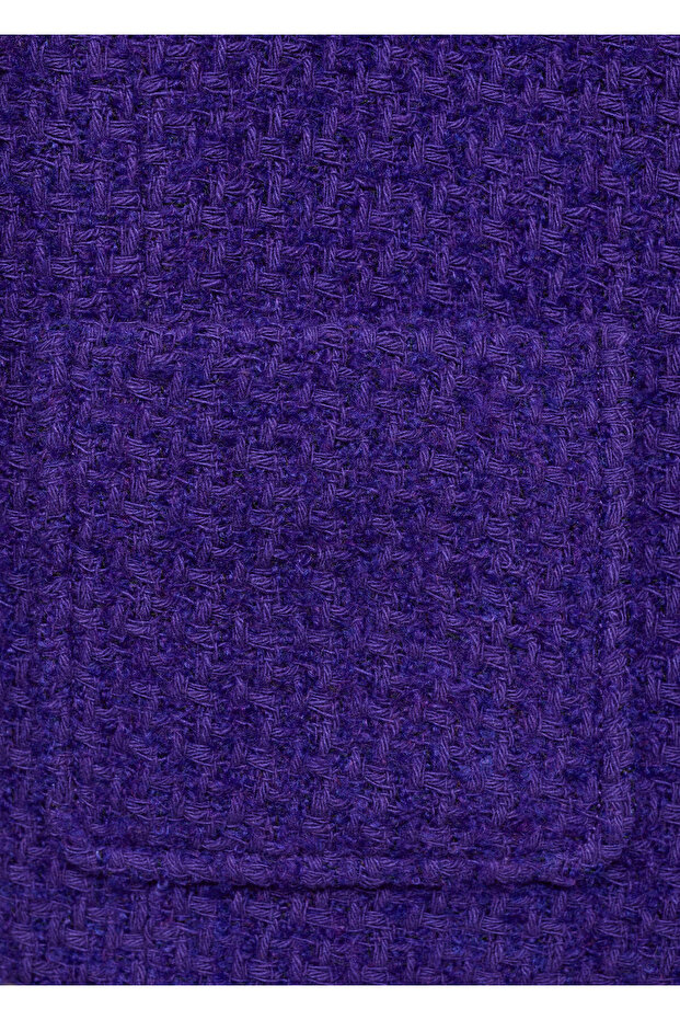 Mor Kadın Ceket 77034794 - 6