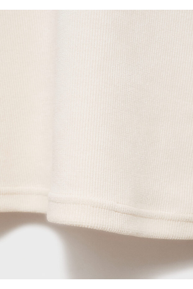 Natürel Kadın Sweatshirt 77067684 - 3