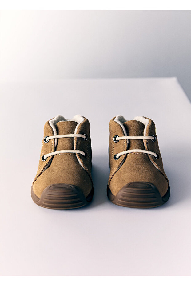 Erkek Bebek Kum Sneaker - 4