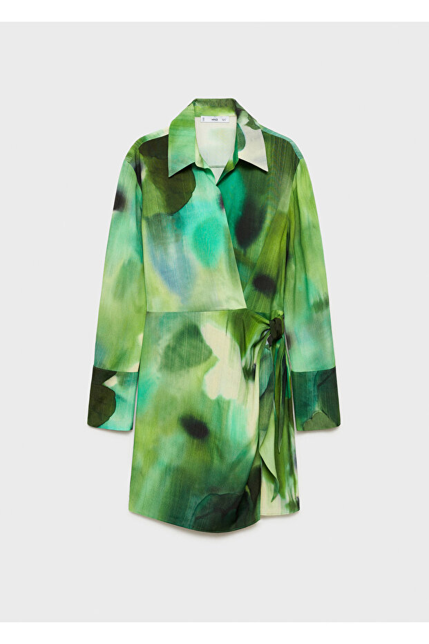 Rochie de damă verde 77054072 - 5