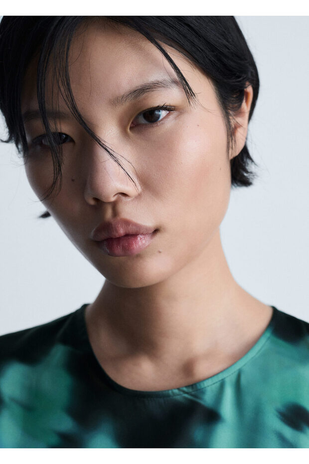 Siyah Kadın Elbise 77067719 - 4