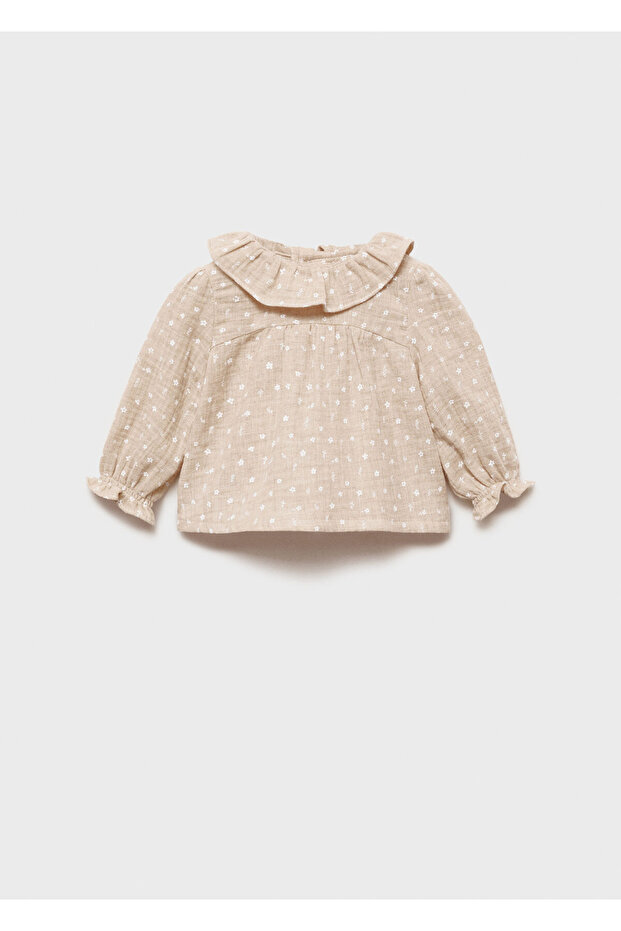 Kız Bebek Kum Bluz - 1