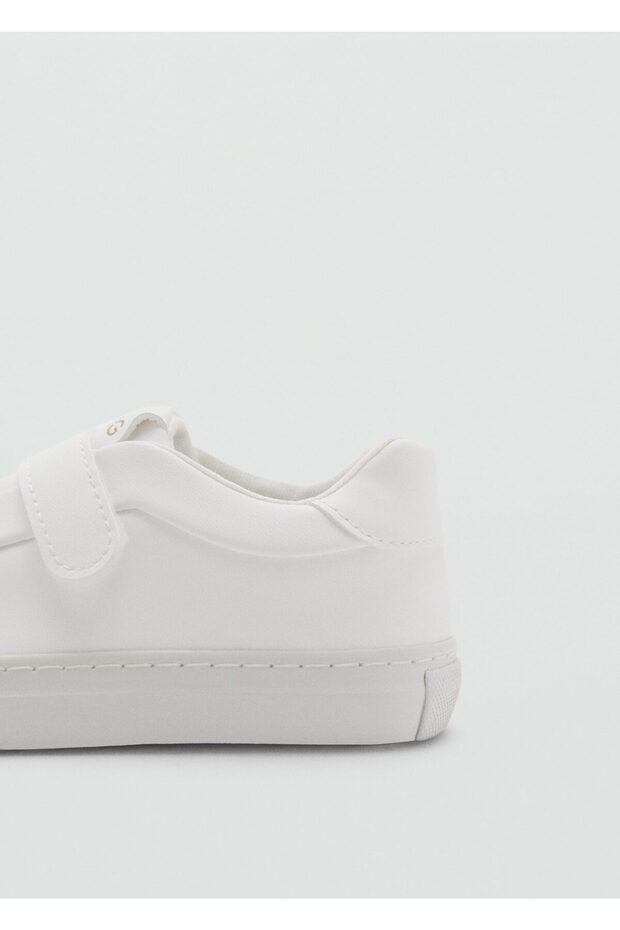 Erkek Bebek Beyaz Sneaker - 3