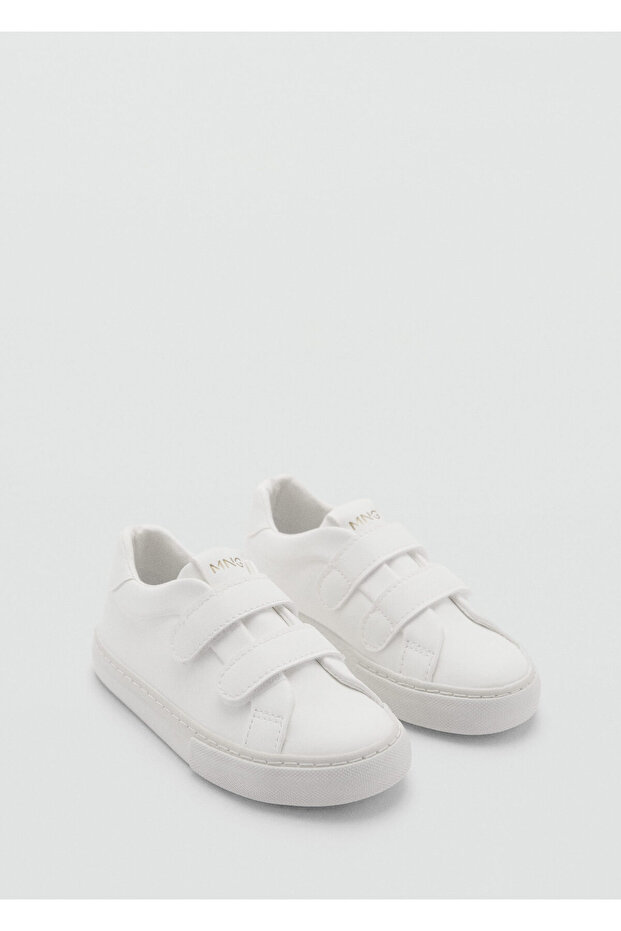 Erkek Bebek Beyaz Sneaker - 5