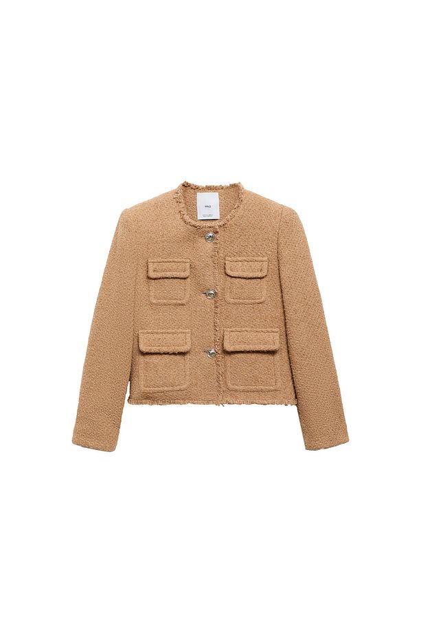 Koyu Camel Kadın Ceket 77074067 - 9