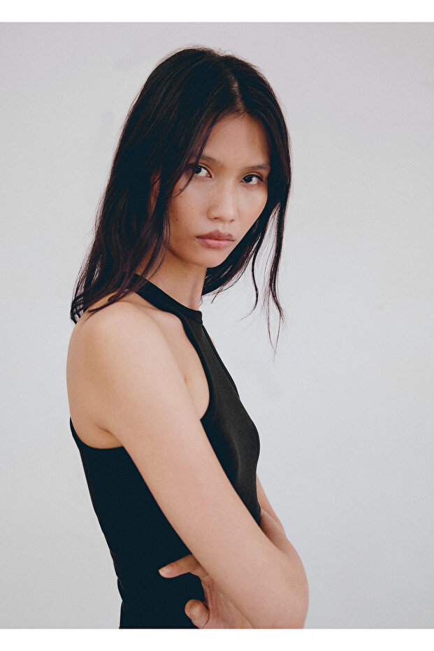 Siyah Kadın Büstiyer 77096347 - 4