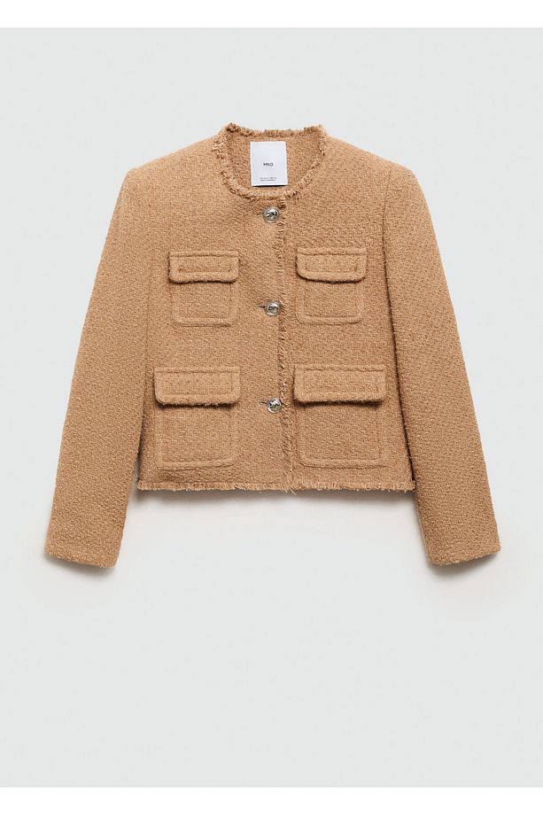 Koyu Camel Kadın Ceket 77074067 - 5