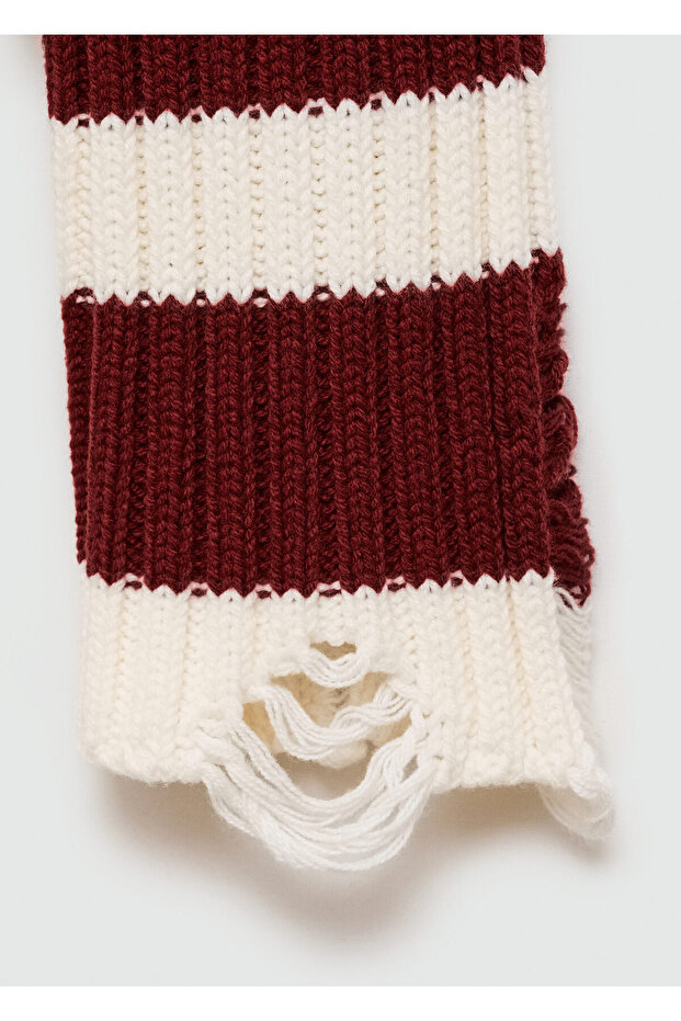 Dunkelroter Mädchenpullover 77076736 - 7