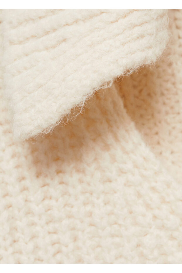 Natürlicher Mädchenpullover 77007690 - 10