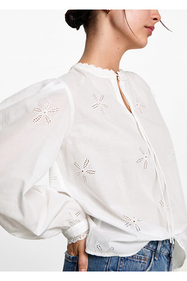 Off-White bluza za devojčice 77017678 - 5