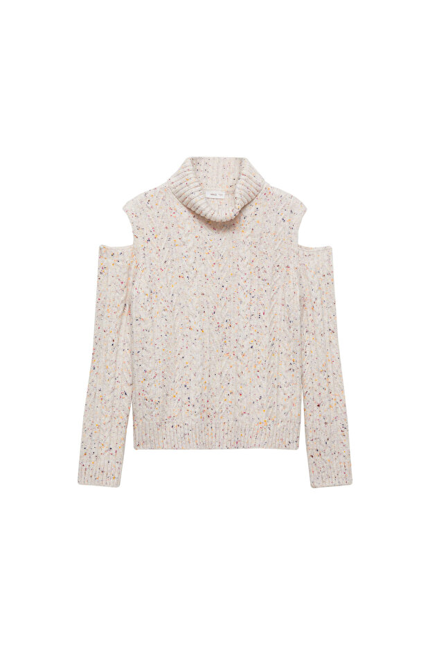 Natürlicher Mädchenpullover 77056737 - 9