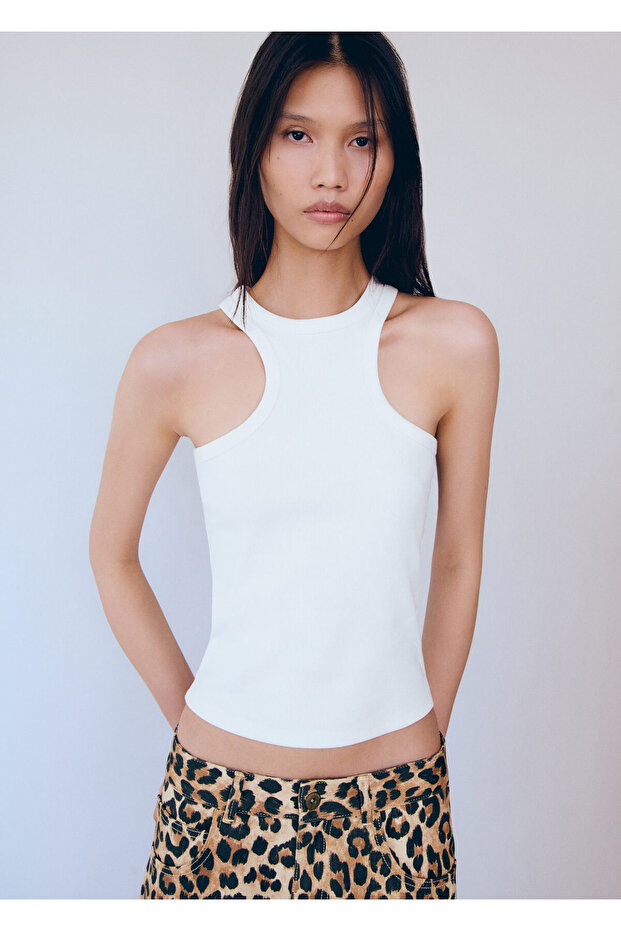 White Women's Bustier 77096347