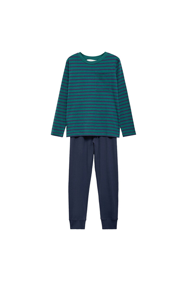 Zeleni set pidžama za dečake - 7