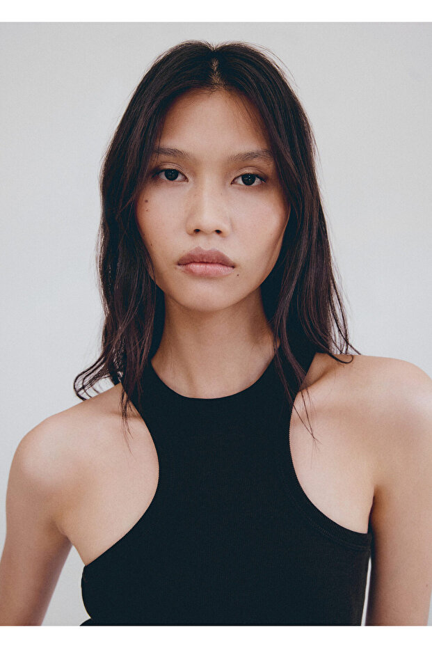 Siyah Kadın Büstiyer 77096347 - 7