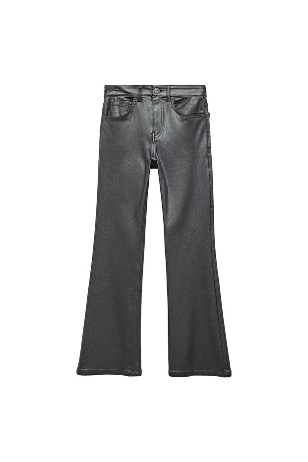 Graue Mädchenjeans 77032554 - 7