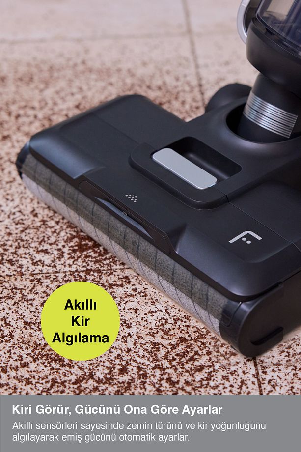 Wd 7 Pure Clean Islak Kuru Dikey Şarjlı Süpürge - 6