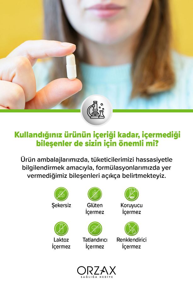 Ocean Microfer Demir ve C Vitamini 60 Kapsül - 6