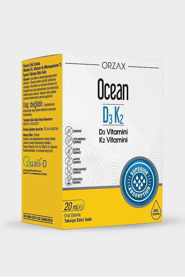 D3k2 Damla 20 ml - 1