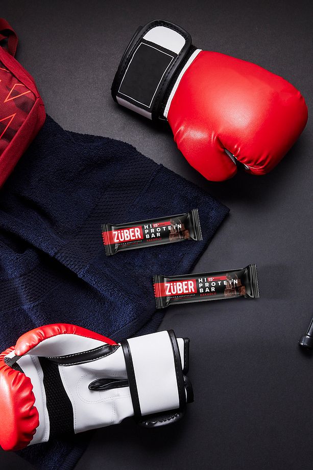 Yüksek Protein Bar Kakaolu 45g X 3 Adet - 3