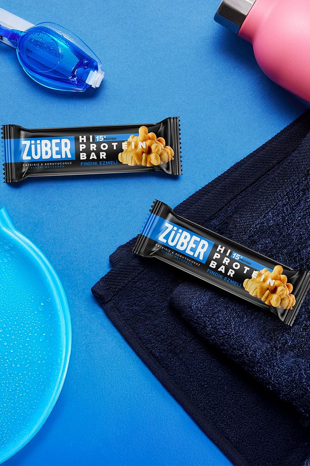 Yüksek Protein Bar Fındık Ezmeli 45g X 3 Adet - 3