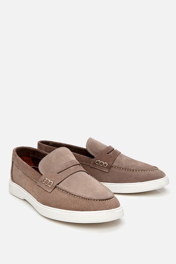 Kum Beji Erkek Loafer Ayakkabı 02AYY308520A300 - 2