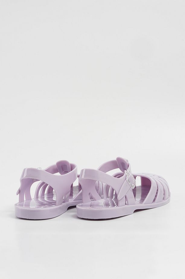 Kadın Parlak Lila Jelly Sandalet Byndjlly01 - 9
