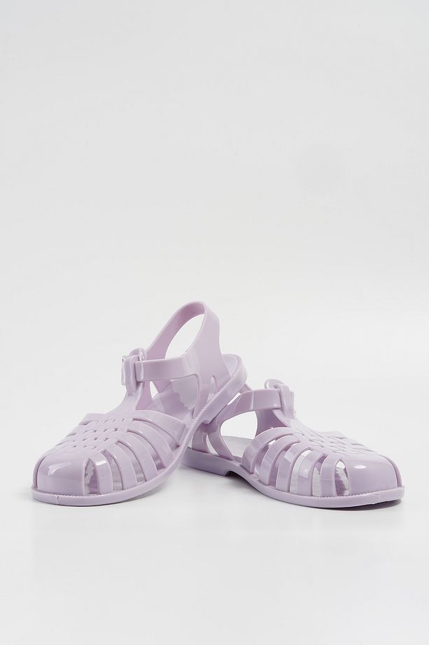 Kadın Parlak Lila Jelly Sandalet Byndjlly01 - 8