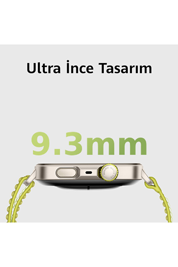 WATCH Fit 4 Pro (HUAWEI Türkiye Garantili) - Siyah - 6
