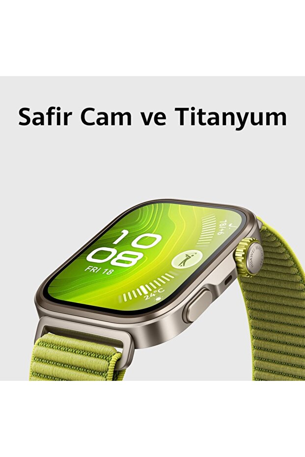 WATCH Fit 4 Pro (HUAWEI Türkiye Garantili) - Siyah - 4