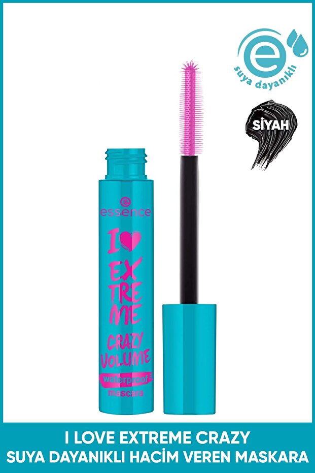 I Love Extreme Crazy Volume Maskara Wp - 2