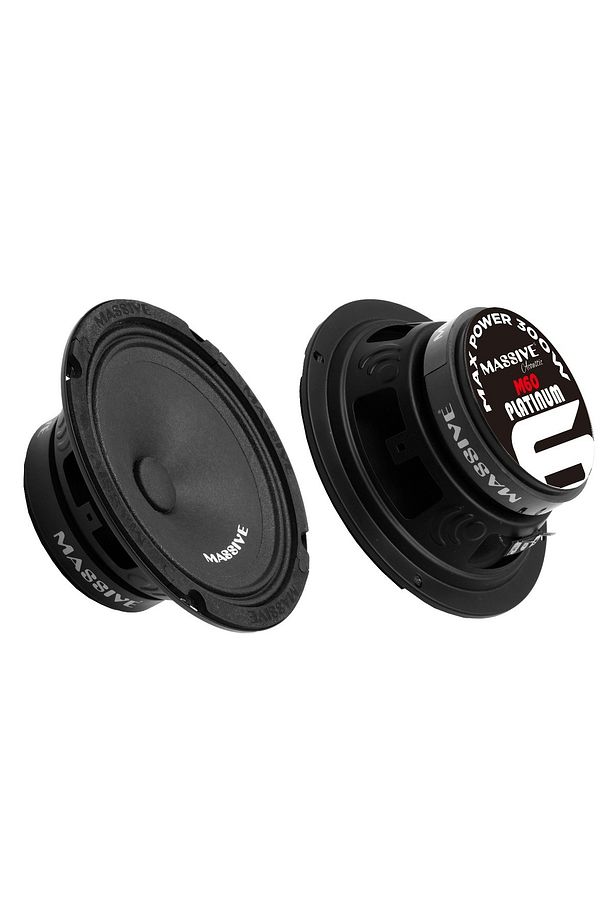 Massive Ms-m60 16 Cm 300 W 100rms 4ohm Midrange Hoparlör - 1